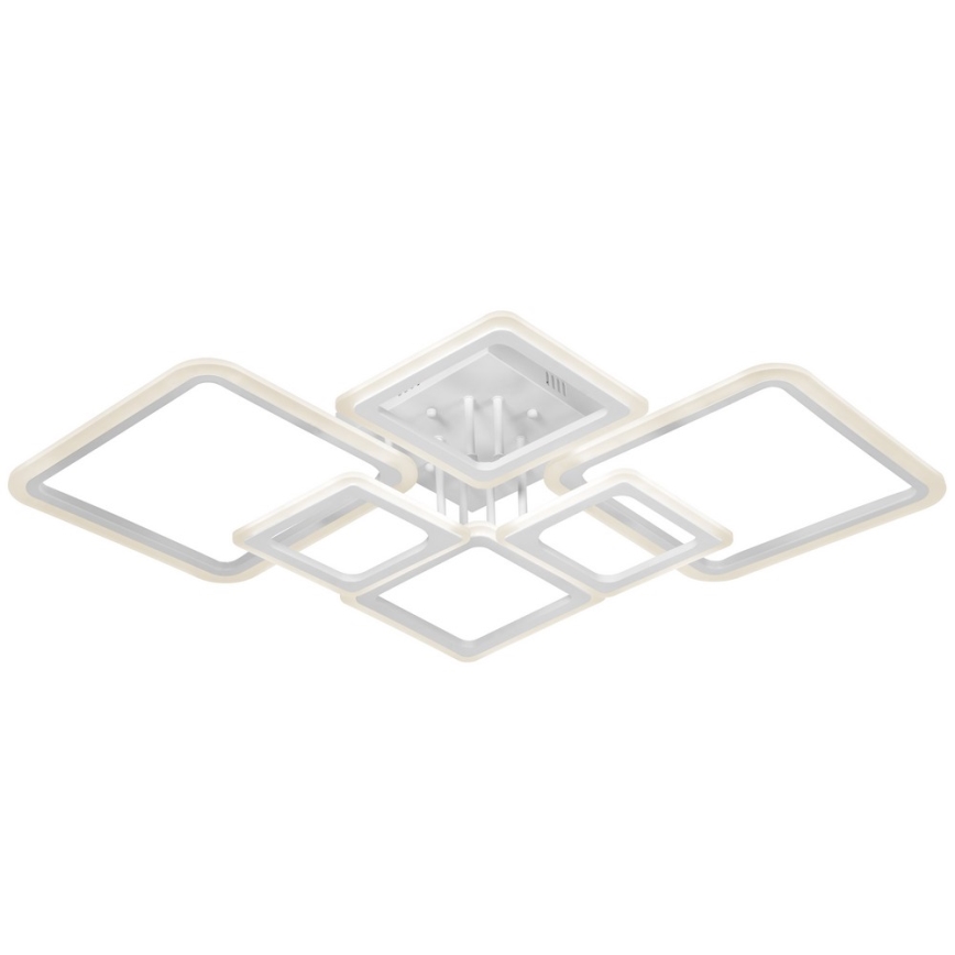 Lestenec 6xLED/25W/230V bela