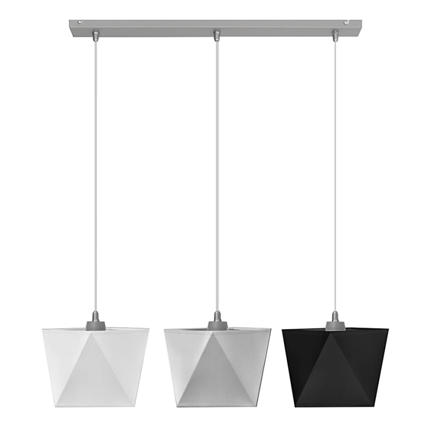 Lestenec ADAMANT 3xE27/15W/230V miks