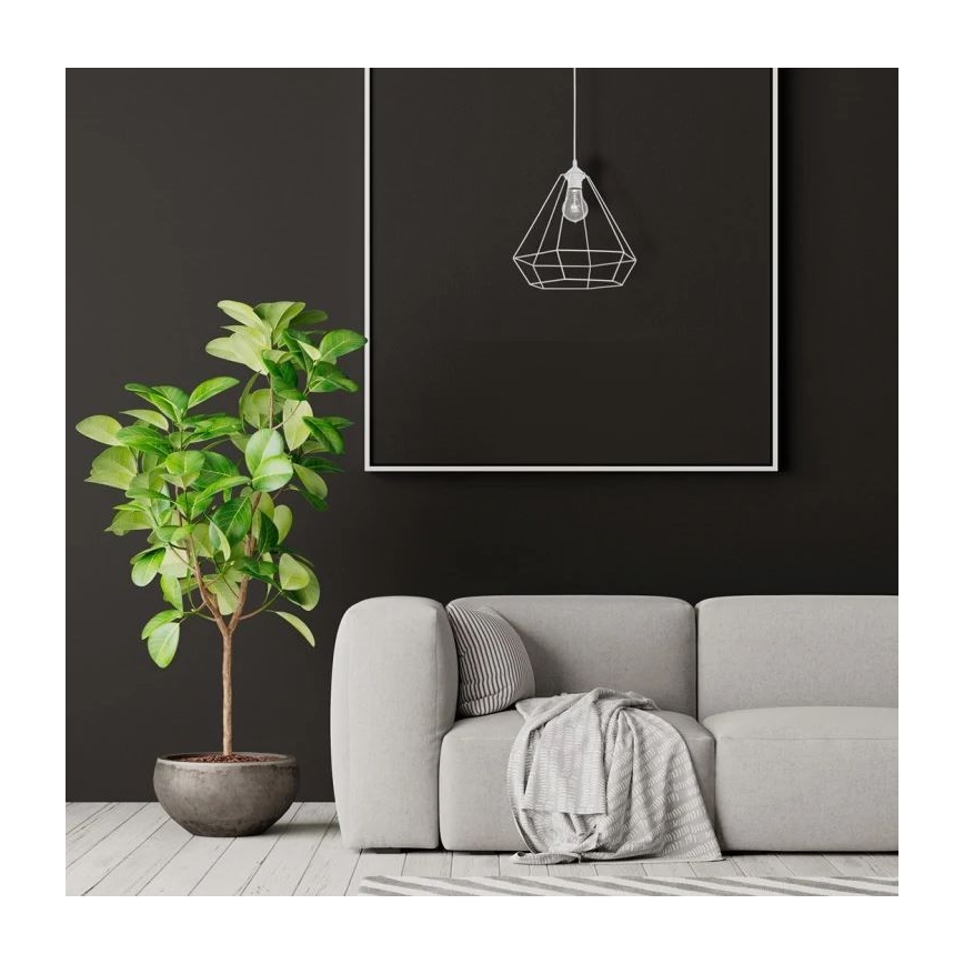 Lestenec ALMA 1xE27/60W/230V bel