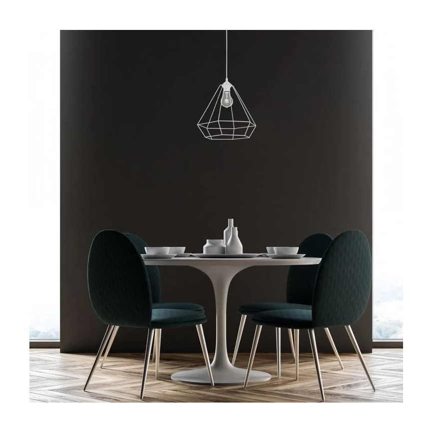 Lestenec ALMA 1xE27/60W/230V bel