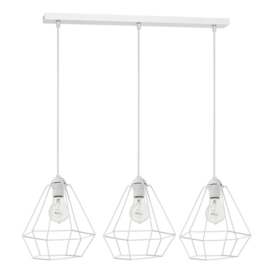 Lestenec ALMA 3xE27/60W/230V bel