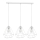 Lestenec ALMA 3xE27/60W/230V bel
