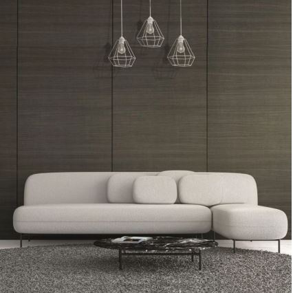 Lestenec ALMA 3xE27/60W/230V bel