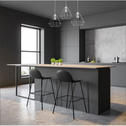 Lestenec ALMA 3xE27/60W/230V bel