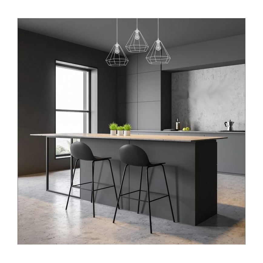Lestenec ALMA 3xE27/60W/230V bel