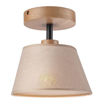Lestenec ANTONIO 1xE14/60W/230V bež/hrast