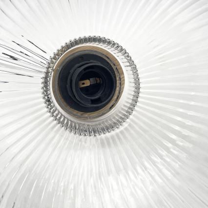 Lestenec ASTA na kablu 1xE27/60W/230V, premer 28 cm, hrast