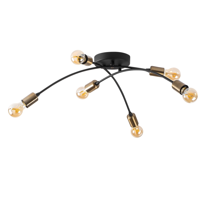 Lestenec BANANA 6xE27/40W/230V