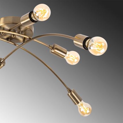 Lestenec BANANA 8xE27/40W/230V