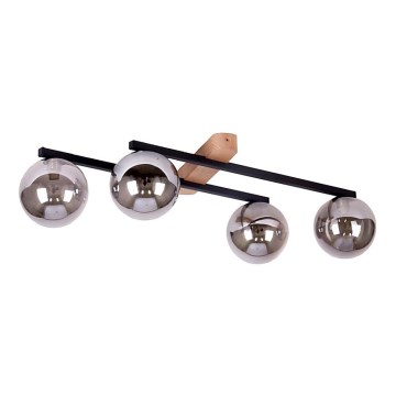 Lestenec BOIS 4xG9/8W/230V