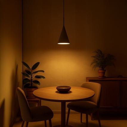 Lestenec CAPITAL na kablu 1xGX53/15W/230V Ø 17 cm bež