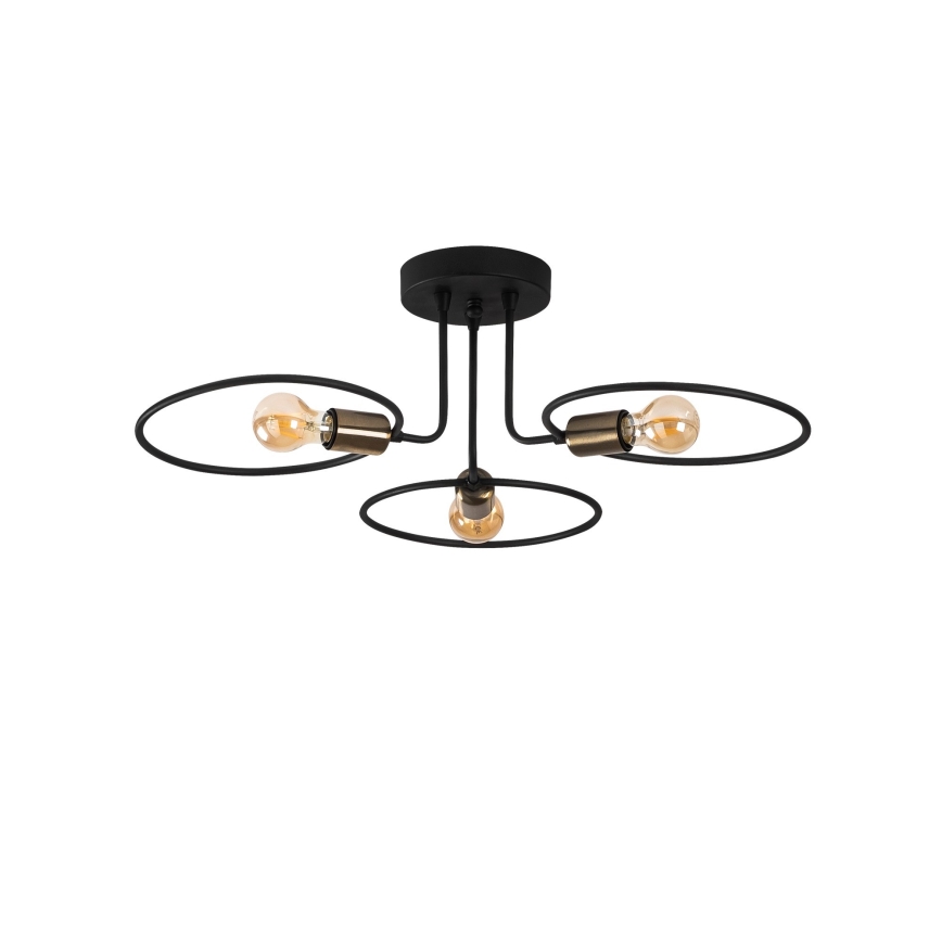 Lestenec CIRCLE 3xE27/40W/230V