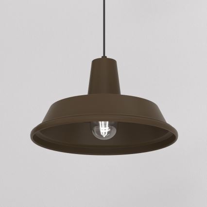 Lestenec CLASS na kablu 1xE27/15W/230V rjav