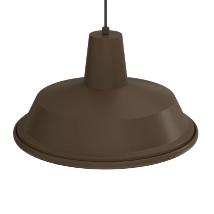 Lestenec CLASS na kablu 1xE27/15W/230V rjav