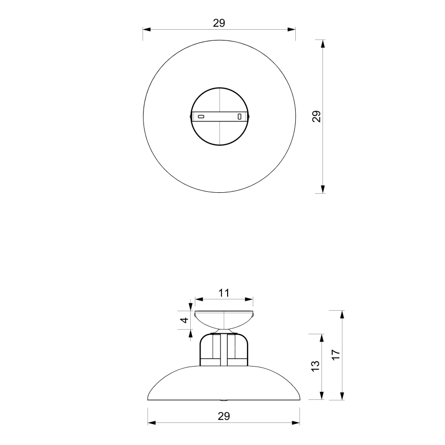 Lestenec FELIX 1xE27/60W/230V zelen