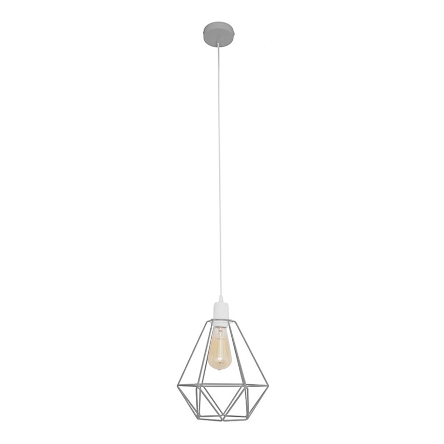 Lestenec KARO 1xE27/15W/230V siv