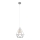 Lestenec KARO 1xE27/15W/230V siv