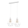 Lestenec KARO 2xE27/15W/230V bel