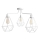 Lestenec KARO 3xE27/15W/230V bel