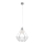 Lestenec KARO LARGE 1xE27/15W/230V siv
