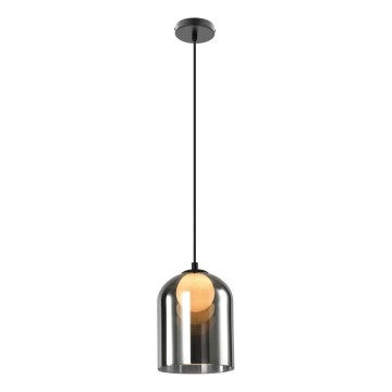 Lestenec KLEA 1xG9/15W/230V dimna črna