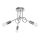 Lestenec LOOP 3xE27/15W/230V sijajni krom