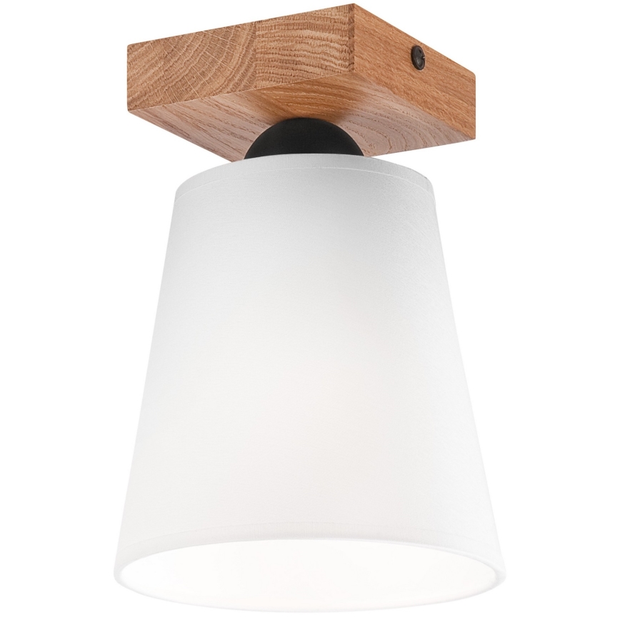 Lestenec LULA 1xE27/60W/230V hrast