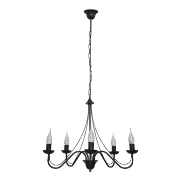 Lestenec MALBO 5xE14/10W