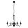 Lestenec MALBO 5xE14/10W