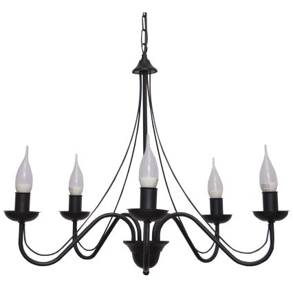Lestenec MALBO 5xE14/10W