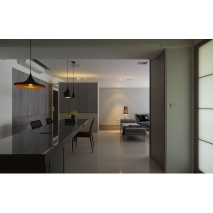 Lestenec MODERN 1A 1xE27/20W/230V