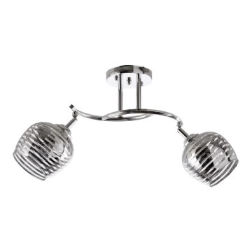 Lestenec na drogu 2xE27/60W/230V