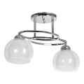 Lestenec na drogu 2xE27/60W/230V