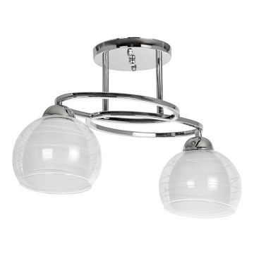 Lestenec na drogu 2xE27/60W/230V