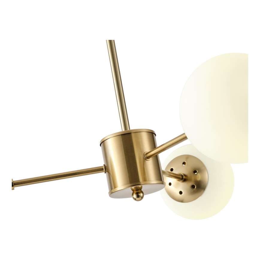 Lestenec na drogu 3xE27/40W/230V medenina
