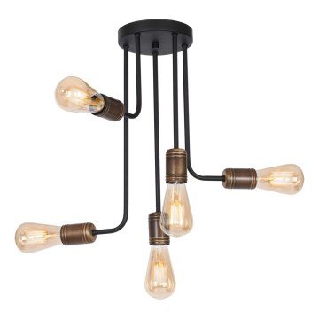 Lestenec na drogu 5xE27/15W/230V
