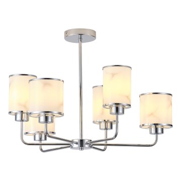 Lestenec na drogu 6xE27/60W/230V