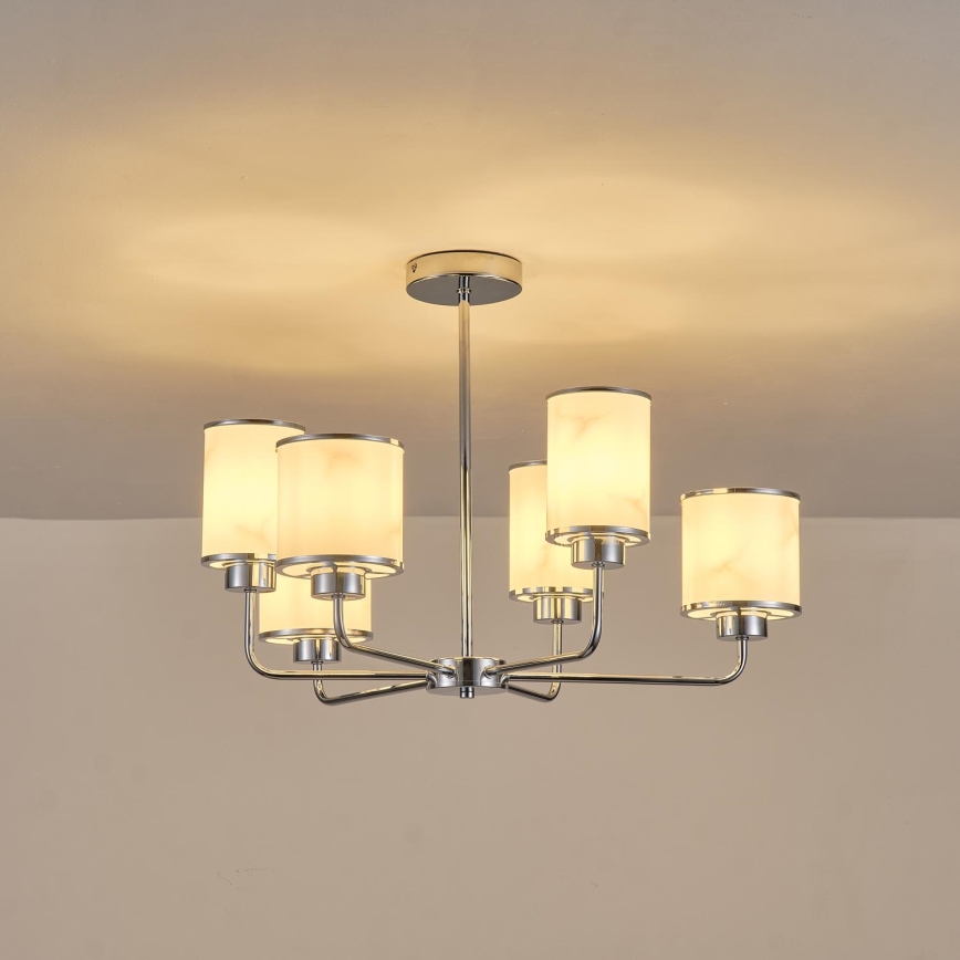Lestenec na drogu 6xE27/60W/230V