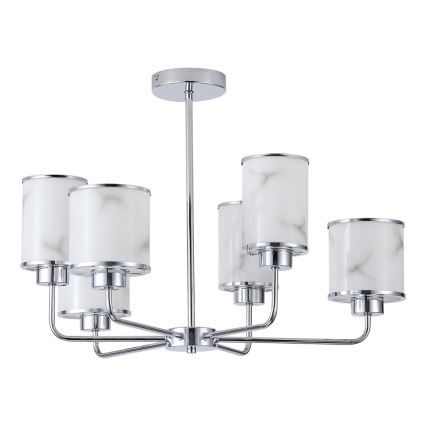 Lestenec na drogu 6xE27/60W/230V