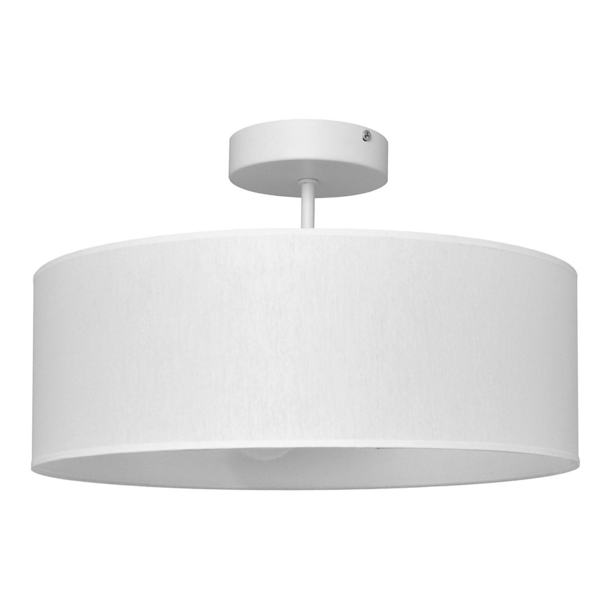 Lestenec na drogu ALBA 3xE27/15W/230V bela