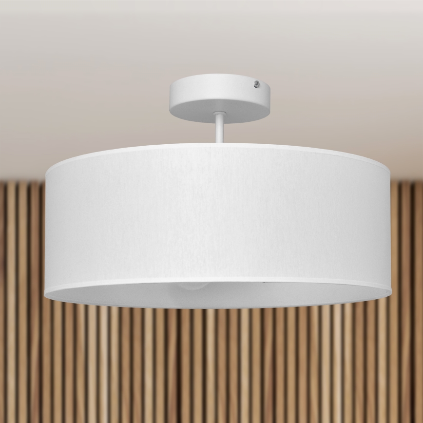 Lestenec na drogu ALBA 3xE27/15W/230V bela