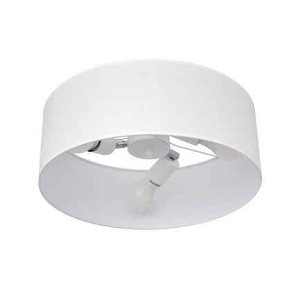 Lestenec na drogu ALBA 3xE27/15W/230V bela