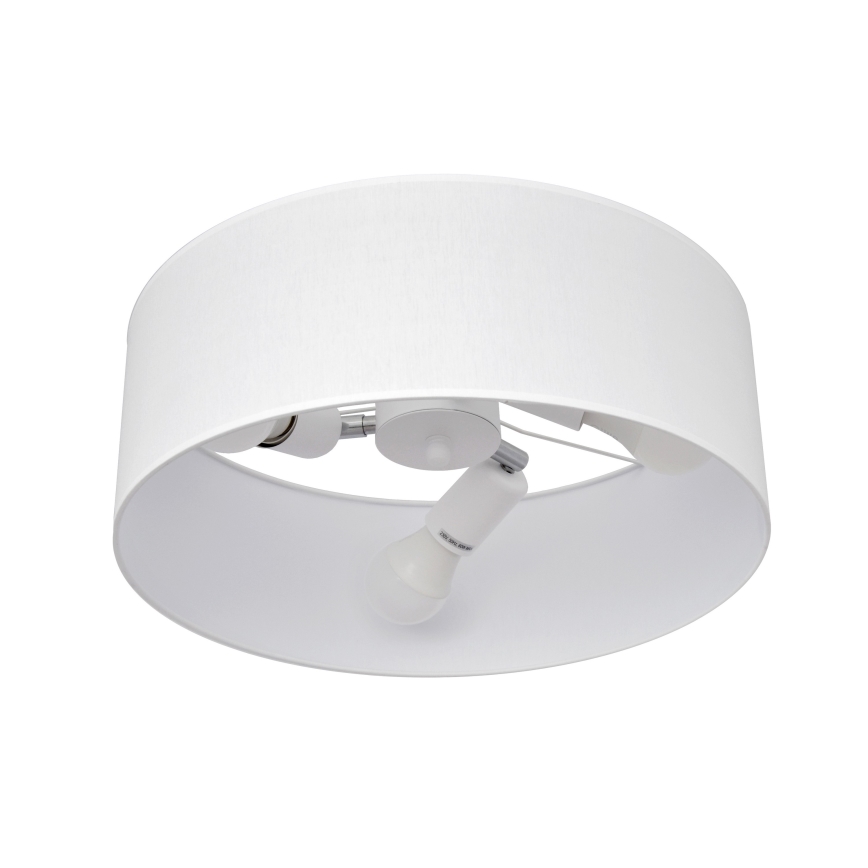 Lestenec na drogu ALBA 3xE27/15W/230V bela