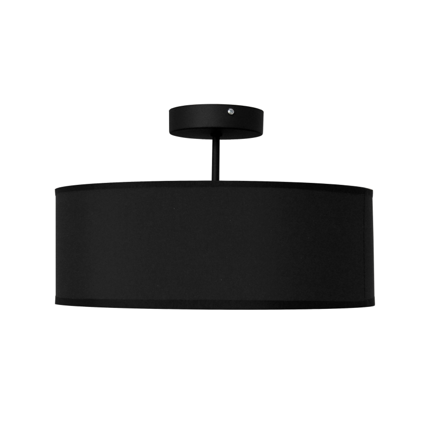 Lestenec na drogu ALBA 3xE27/15W/230V črna