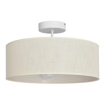 Lestenec na drogu ALBA 3xE27/15W/230V kremna