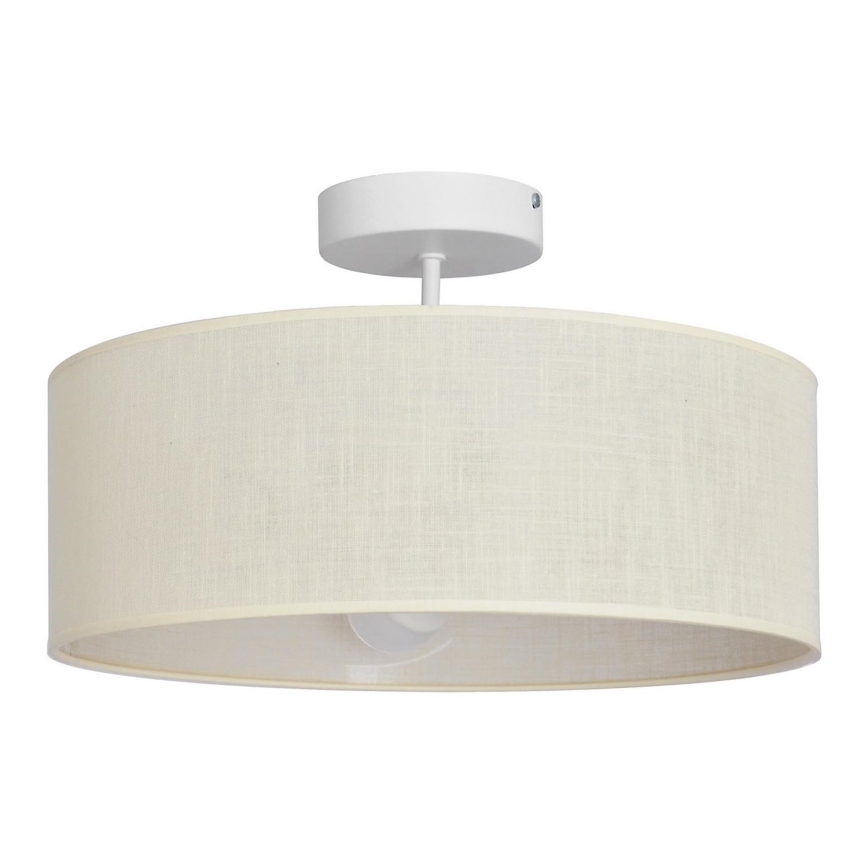 Lestenec na drogu ALBA 3xE27/15W/230V kremna