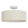 Lestenec na drogu ALBA 3xE27/15W/230V kremna