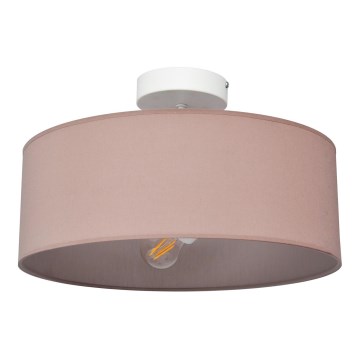 Lestenec na drogu ALBA 3xE27/15W/230V roza