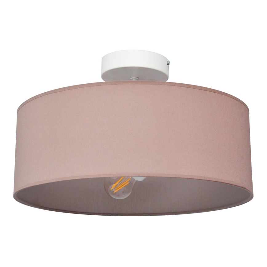 Lestenec na drogu ALBA 3xE27/15W/230V roza