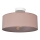 Lestenec na drogu ALBA 3xE27/15W/230V roza